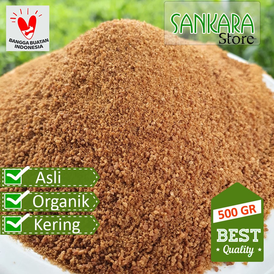 

Gula Aren Bubuk Asli Murni Alami 500 gram