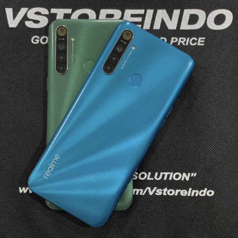 Realme 5i 3/32 | 4/64 GB Ex Resmi Realme Indonesia Second Bekas Seken Ori Ex Pemakaian Good Conditio
