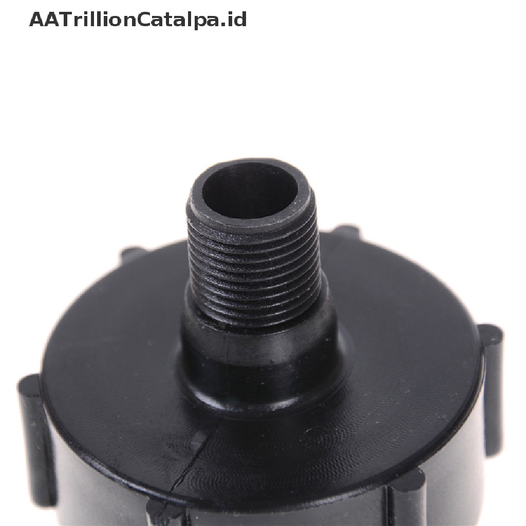 (AATrillionCatalpa) Ibc Adapter Selang 2 &quot;Ke 1 / 2&quot; 3 / 4 &quot;Untuk Taman