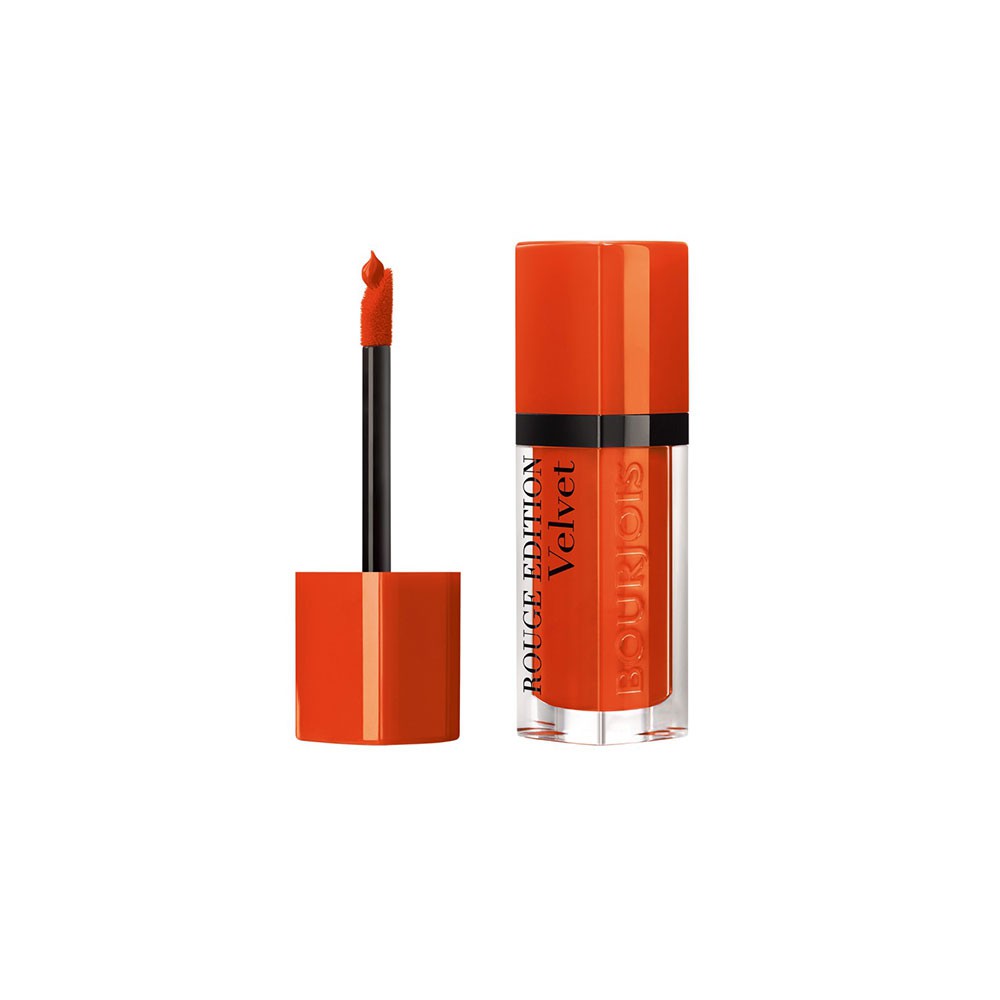 LIPSTIK BOURJOIS ROUGE VELVET MATTE LIPSTICK 30 ORANGINAL ORANGE KOSMETIK BIBIR MAKE UP LIP ORIGINAL