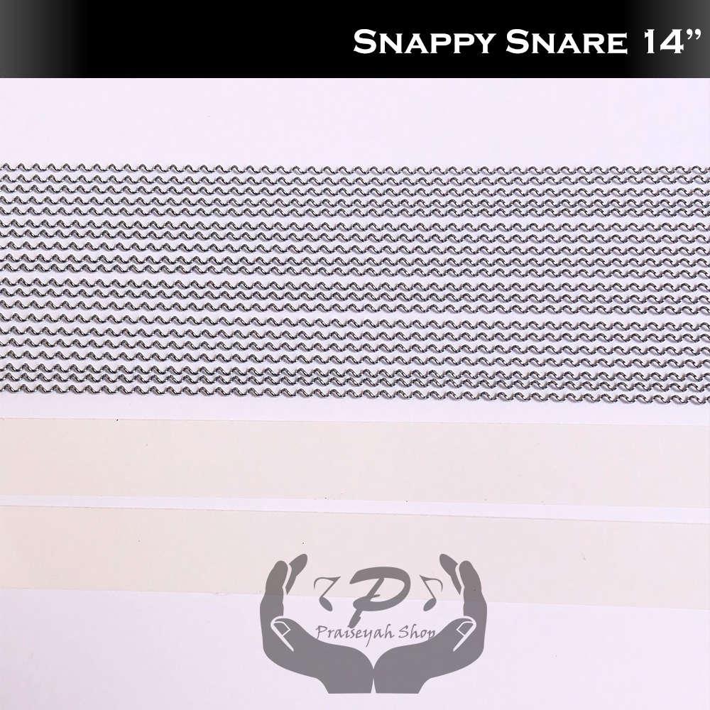 Snappy Kawat Snare Drum 14 inch Cajon Wire Strand Sparepart
