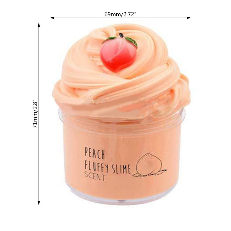 Mary Diy Modeling Clay Colorful Fluffy Foam Slime Dempul Penghilang stress Magic Slime Sludge Mud Anak Dewasa Anti-Stres