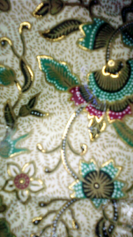 Ar44- Tunik Jumbo Waki Size Fit Xxxl Bahan Batik