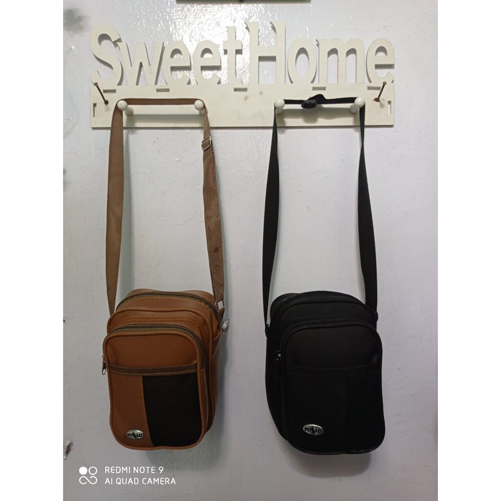 Tas Slempang POLO tahan air(HARGA GLOSIRf)Tas HP-Tas MINI-Tas Slempang-Tas Tahan air-Tas Murah