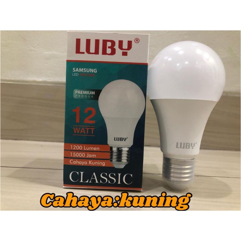 BOHLAM / LAMPU LED LUBY CAHAYA KUNING