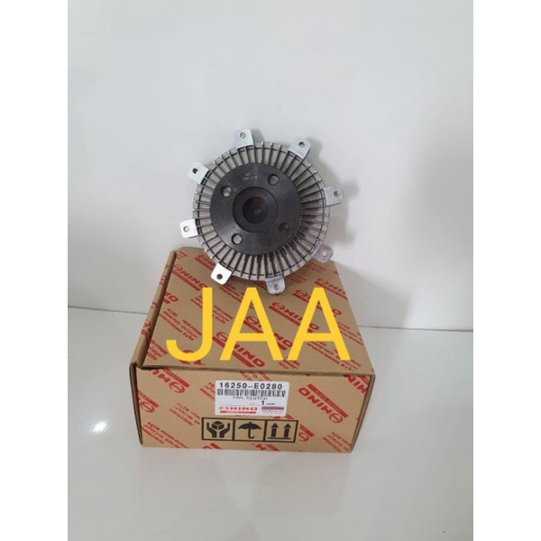 FAN CLUTCH SARANG TAWON HT130 12VOLT HINO DUTRO SAURUS 16250-E0280