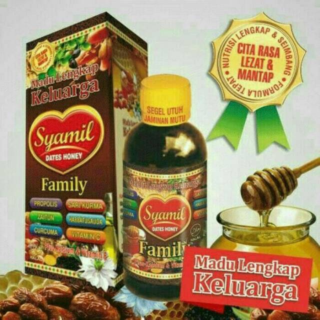 

Madu syamil family