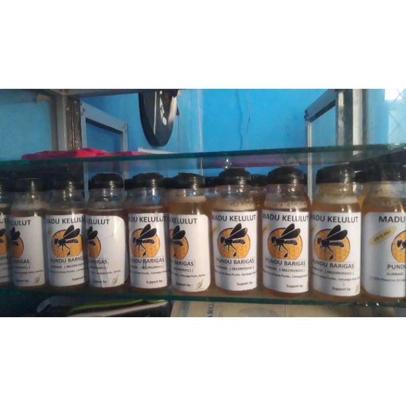 

Madu Kelulut Desa Pundu | Botol 100 ml