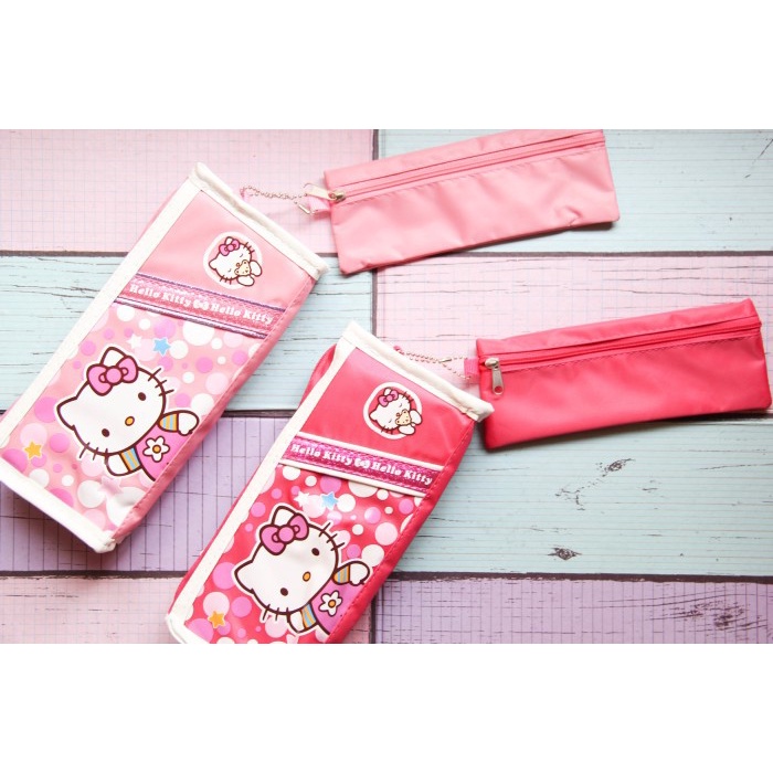 

Cuci Gudang Tempat Pensil Seleting Hello Kitty No. 1328K Terbatas