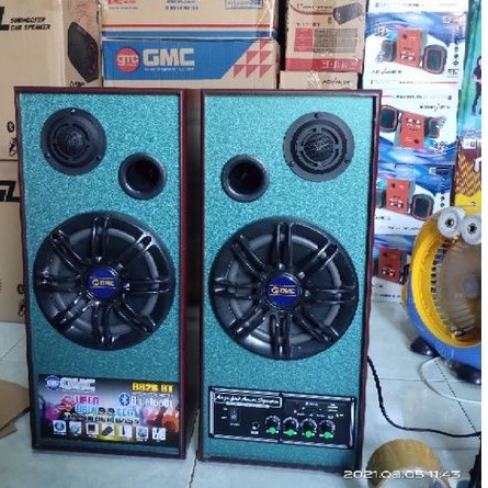 SPEAKER AKTIF BLUEETOOTH KARAOKE GMC 882B BT