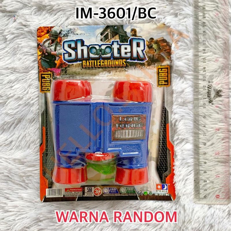 MAINAN IM-3601/BC SHOOTER BATTLEGROUNDS KEKER TEROPONG MAIN
