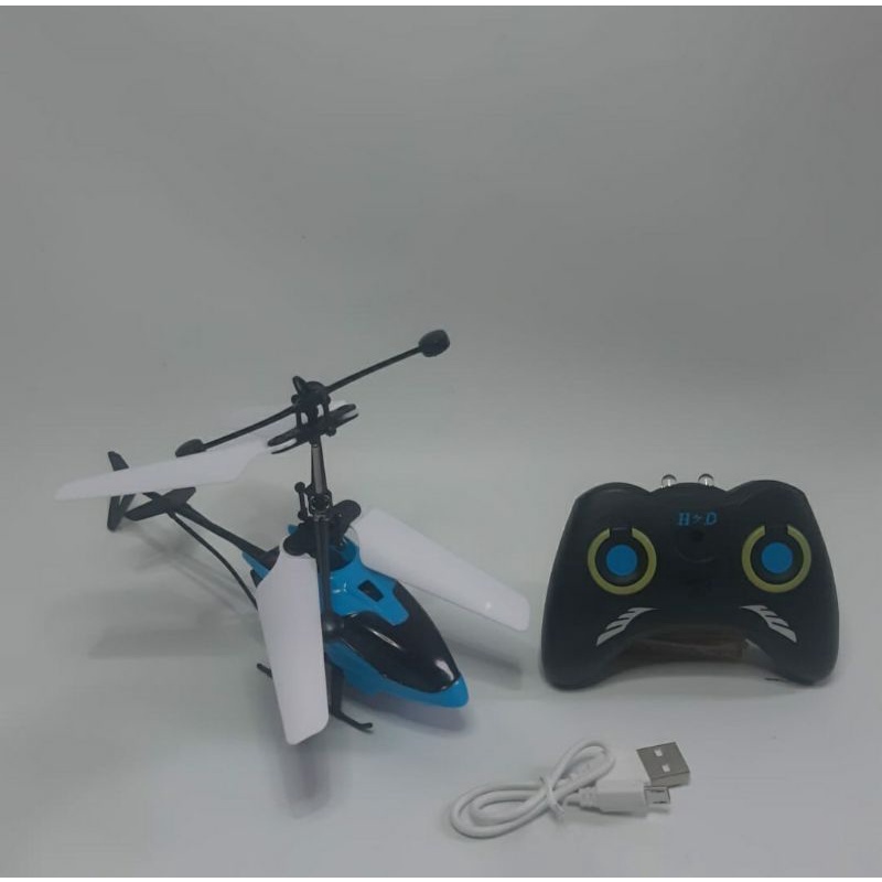 [MURAH] Mainan anak helikopter sensor tangan plus remote  ORIGINAL DAN GOOD QUALITY
