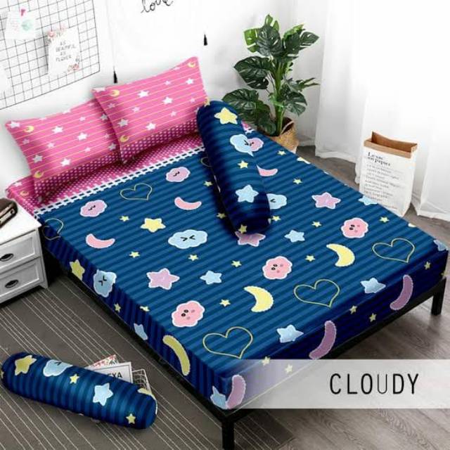Sprei monalisa - cloudy