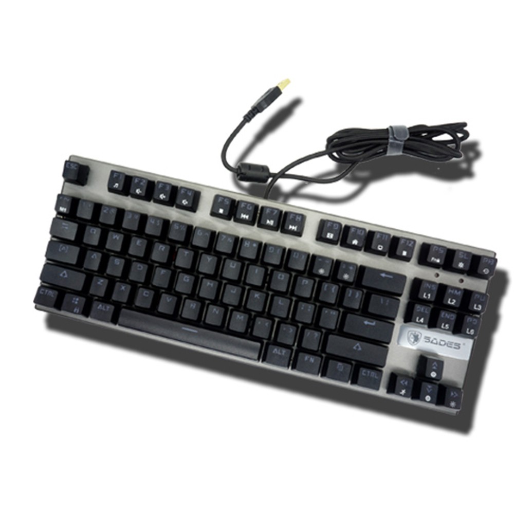 Sades Gaming Keyboard LUCENT - Mechanical TKL RGB || Keyboard Gaming