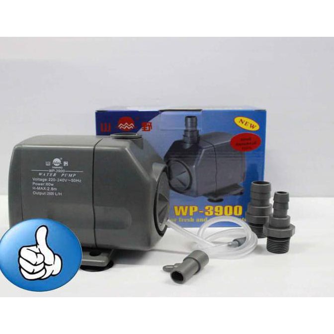 restok pompa aquarium Yamano WP 3900 / Yamano 3900 stok terbatas