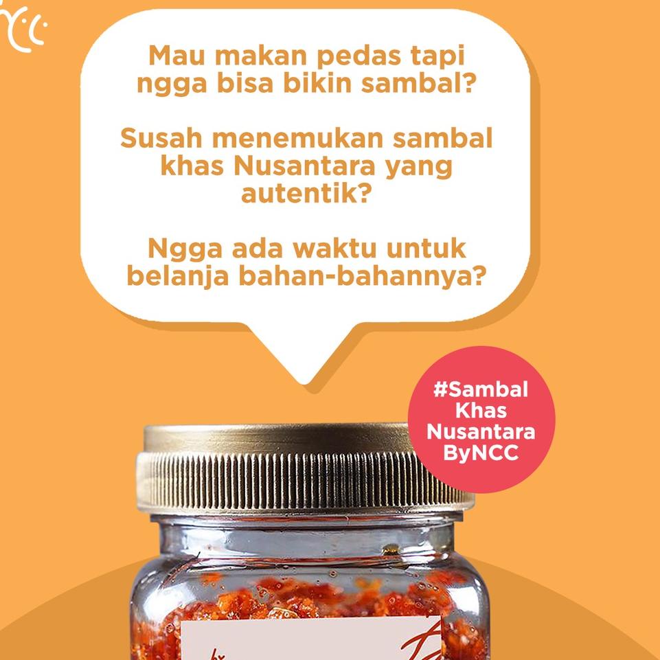 

CODE0g0Fu--By NCC Sambel Teri Bumbu Masak Ala Rumahan Gurih dan Renyah / Makanan Cepat Saji Termurah