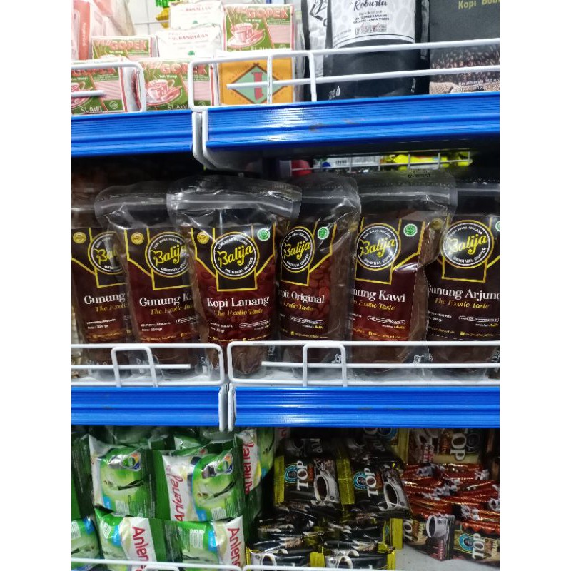 

Balija robusta lanang 250 gram