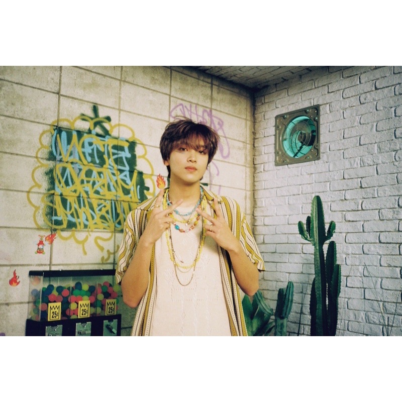 NCT DREAM SUMMER VACATION HAECHAN BENEFIT WITHDRAMA PHOTOCARD