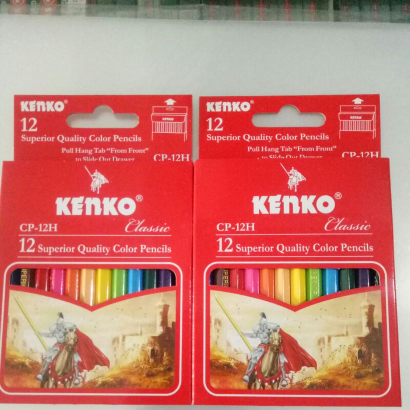

Pensil Warna Kenko 12 Warna