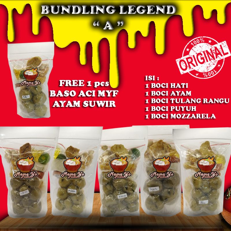 

Paket Bundling A free 1 boci