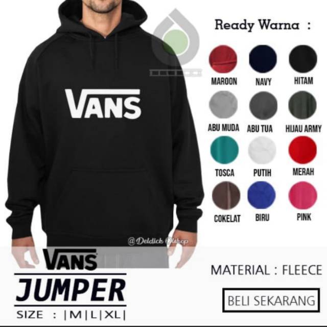 Sweater Vans Hoodie Jumper