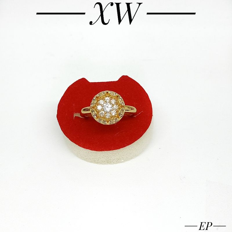 Cincin mata zircon XW27112008