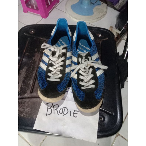 lelang Adidas SL72 Leopard