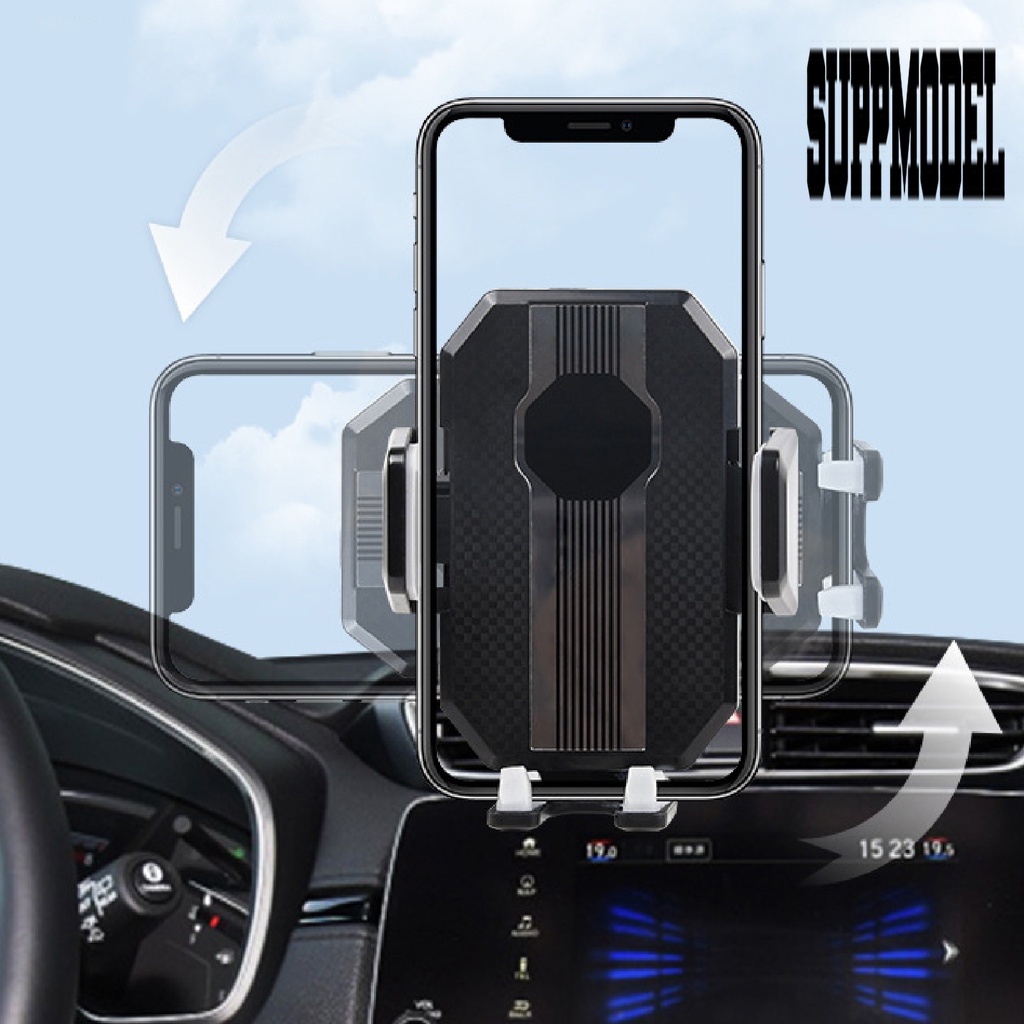 Bracket Dudukan Handphone Multifungsi Adjustable Anti slip Untuk Dashboard Mobil SUV