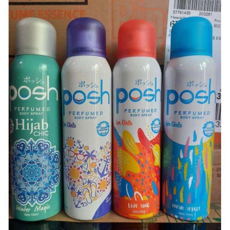 Parfum spray/parfum posh/posh hijab/posh tosca/parfum murah/spray murah wangi/posh murah