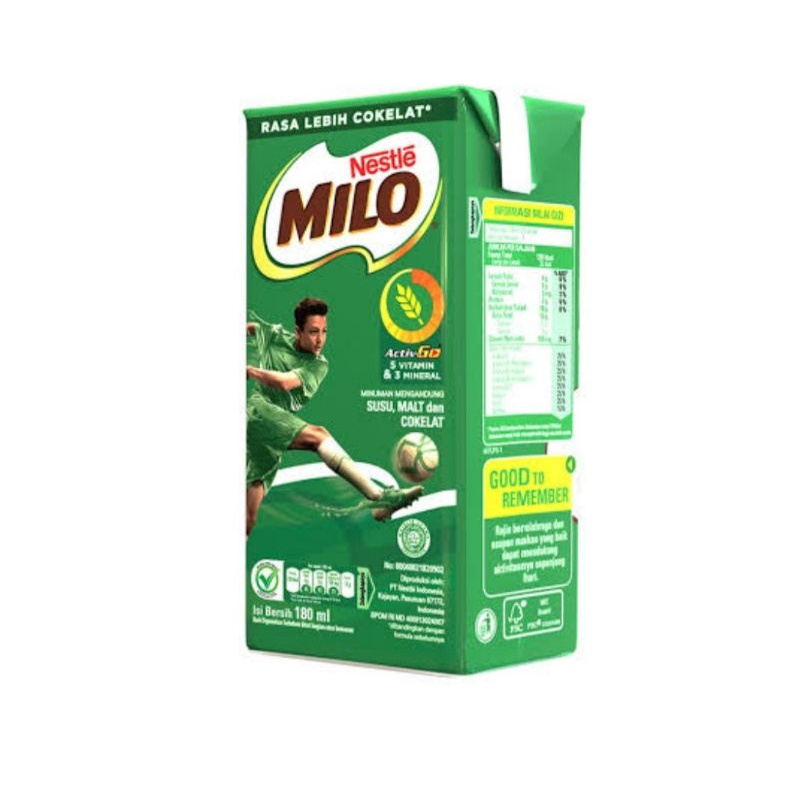 

Milo UHT Kotak 110 ML