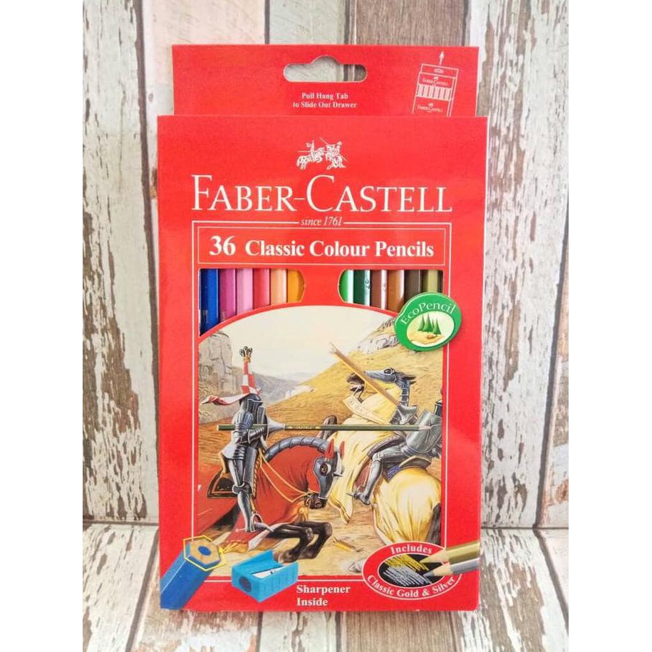 

Sale!! Pensil Warna Faber Castell 36W Terbaru