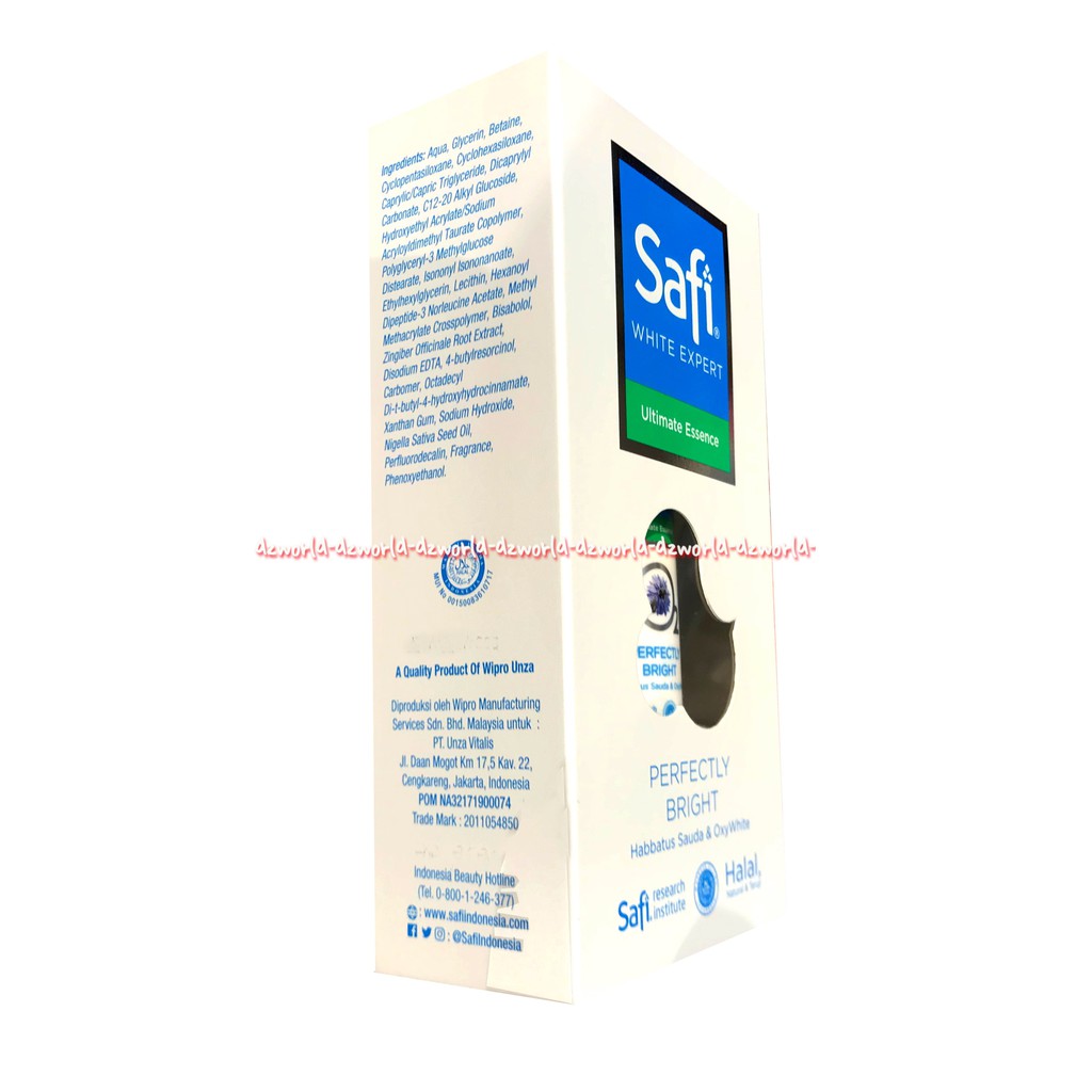 SAFI White Expert Ultima Essence 20ml dengan Habbatus Sauda Oxy White