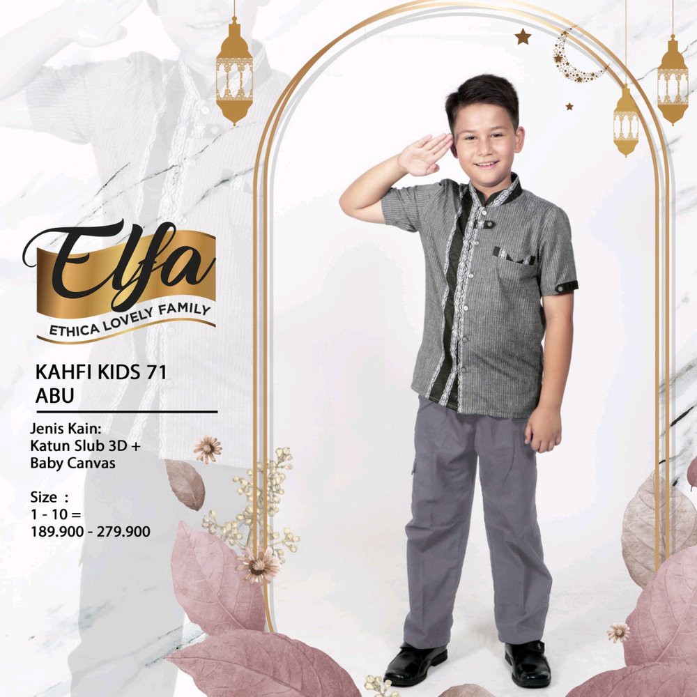 kahfi kids 71 abu by ethica