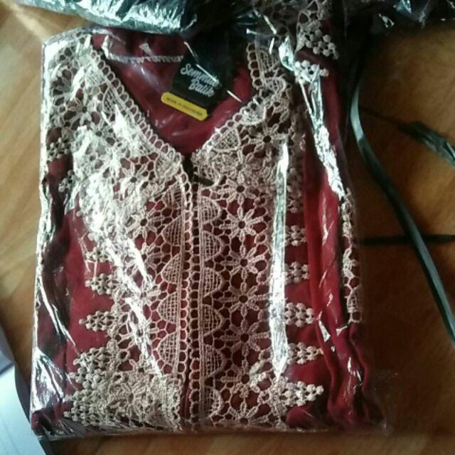 Tunik Batik Cibulan Unggul Jaya Tunik Salsa Elegan