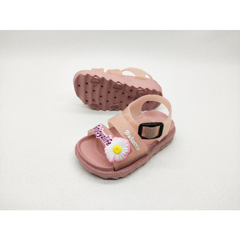 TERMURAH - SANDAL BALACA 044B SELOP TALI BELAKANG WANITA / SANDAL ANAK WANITA GUNUNG TERLARIS / SANDAL BANDUA MOTIF BUNGA WANITA / FASHION ANAK-ANAK WANITA /SANDAL JEPIT /SANDAL KOKOP /SANDAL IMPORT /SANDAL BAIM ANAK /SANDAL KEKINIAN/SANDAL BUNGA MATAHARI