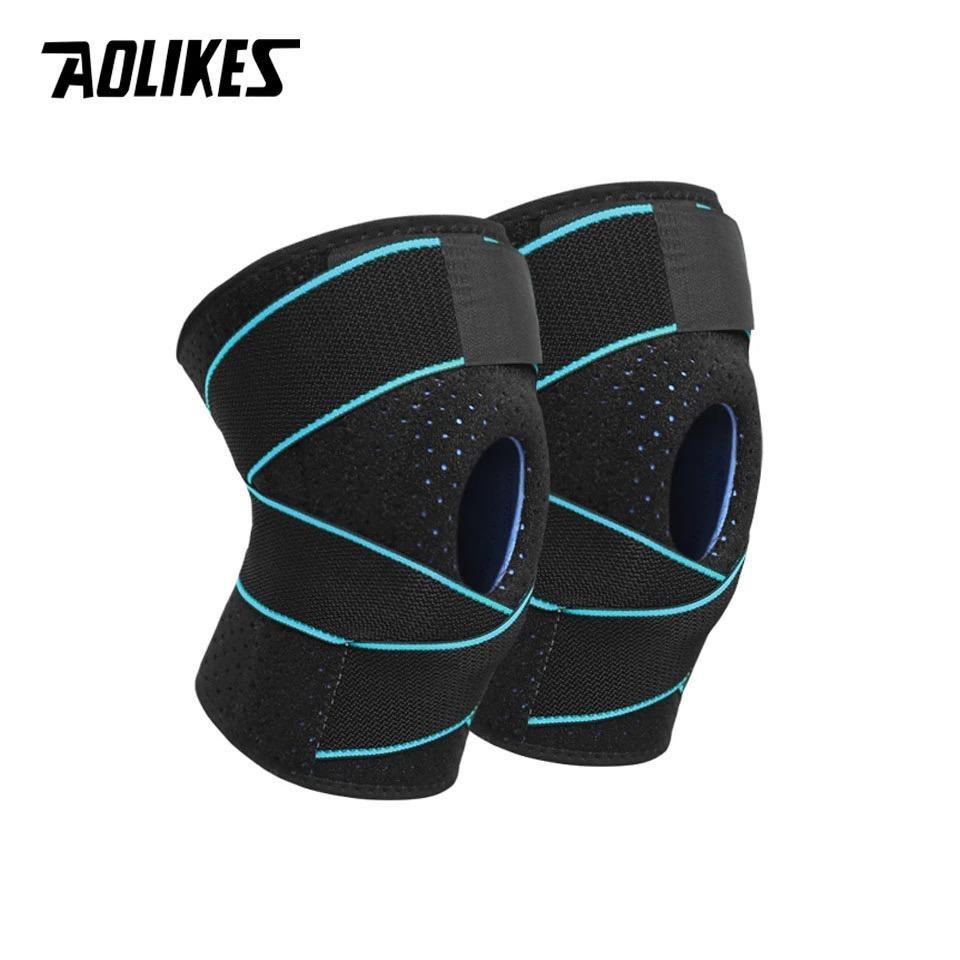 AOLIKES 7908 Cool-Fit Knee Support - Leg Sleeve / Pelindung Lutut Adem