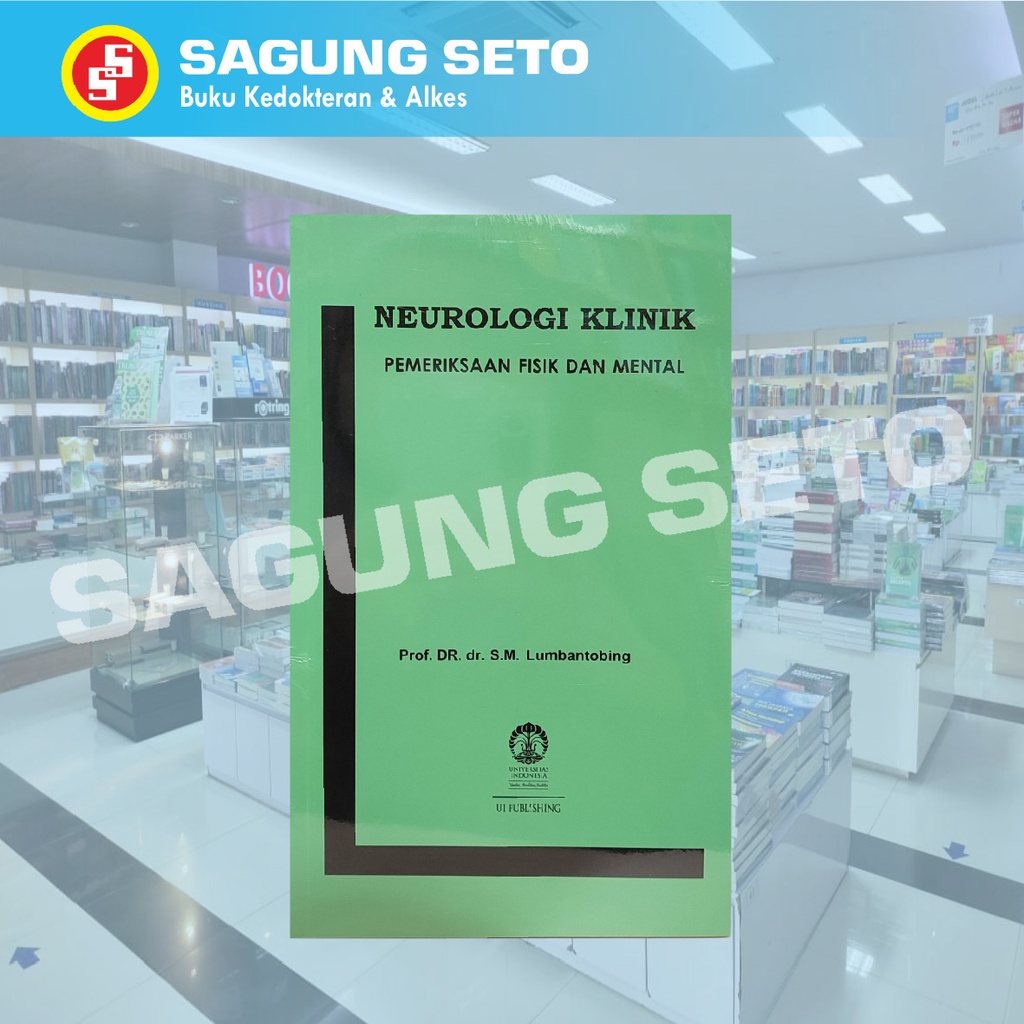 Jual BUKU NEUROLOGI KLINIK PEMERIKSAAN FISIK DAN MENTAL LUMBANTOMBING ...