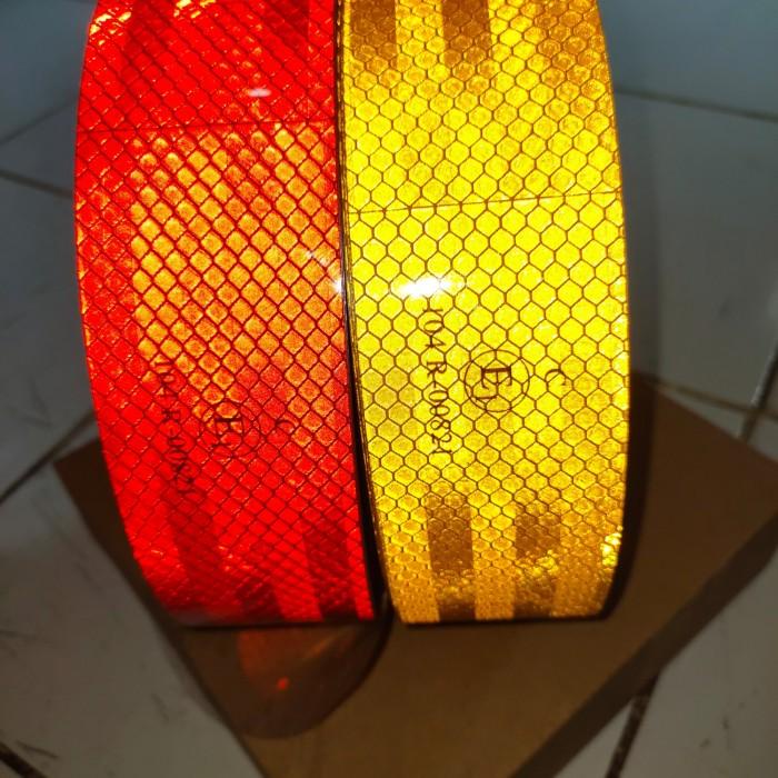 Sticker Stiker Reflektor-Reflective-Motif 3M EGP-Not 3M 5cm x5mtr