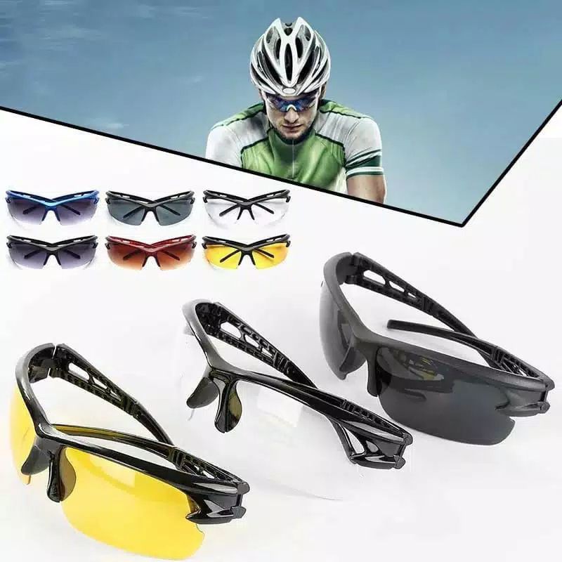 Kacamata Gowes UV Protection Termurah