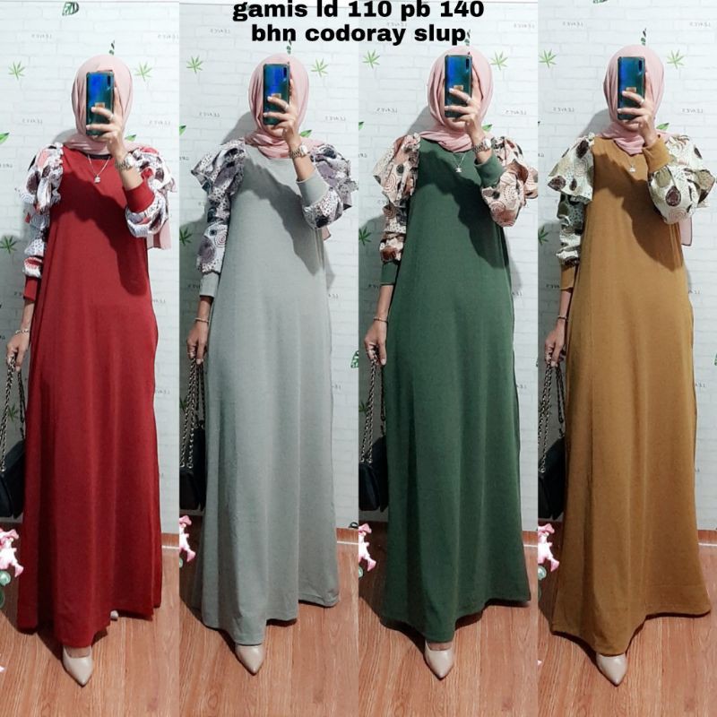 gamis rempel codoray slup