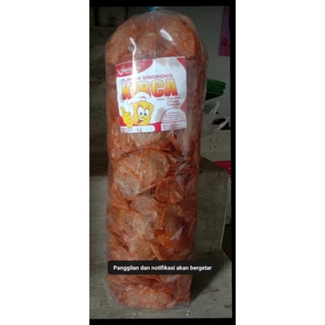 

KIRCA (KERIPIK KACA) GURIH EXTRA PEDAS BERAT 1 KG