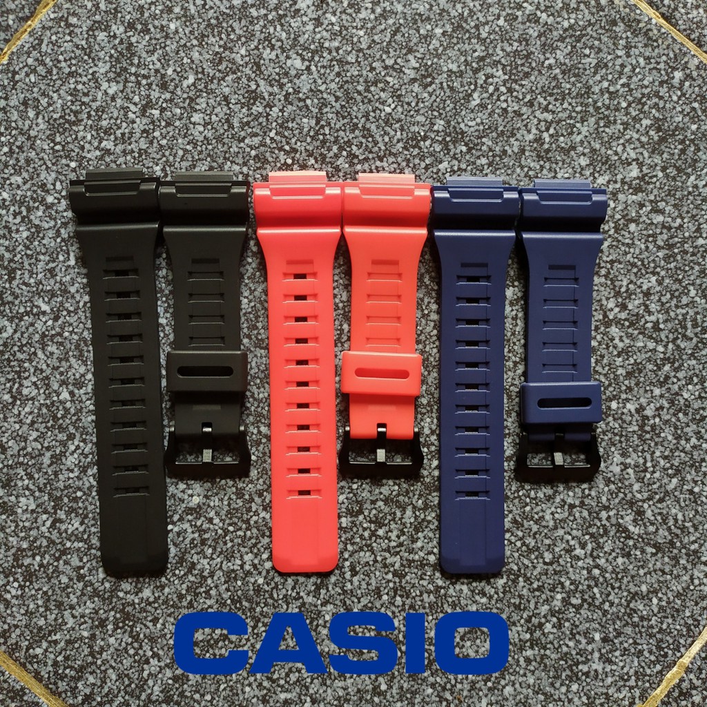 CASIO AQ-S810 STRAP ORIGINAL OEM CASIO AQ S 810 CASIO AQS810.