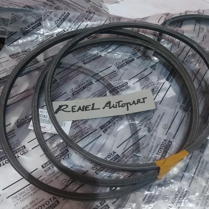 Fan Belt Tali Kipas Set Toyota Kijang Super Grand 1500Cc Original