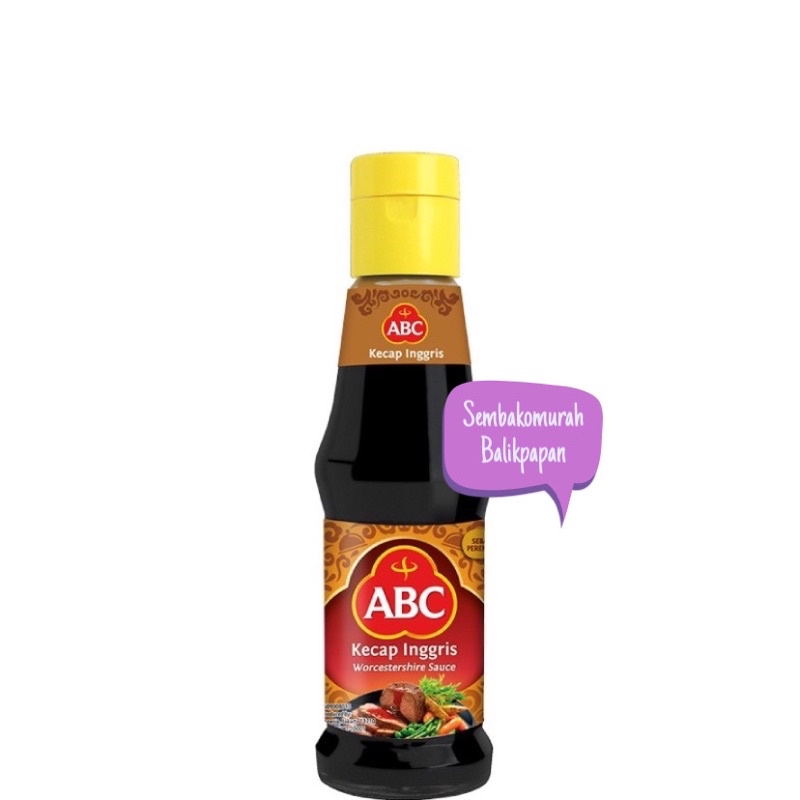 

kecap inggris abc 195 ml