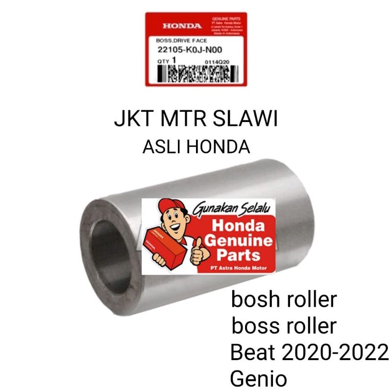 22105-K0J-N00 boss roller bosh roller genio beat 2020-2022 ori honda asli honda ahm