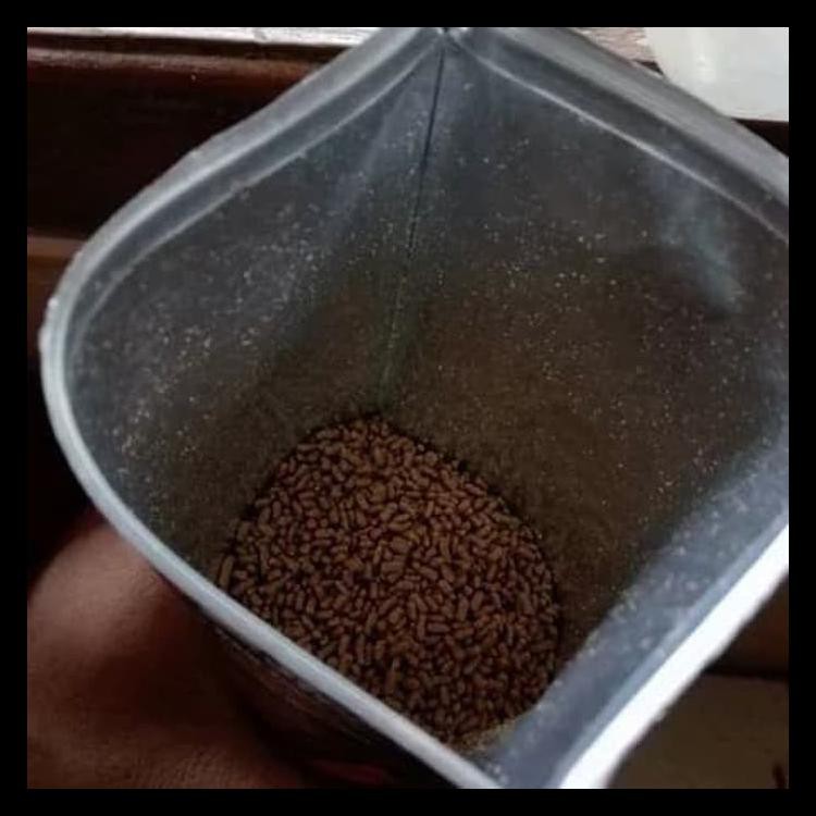 

TERLARIS! AMS GOLD 35 american selection daily food MURAI 500 gr