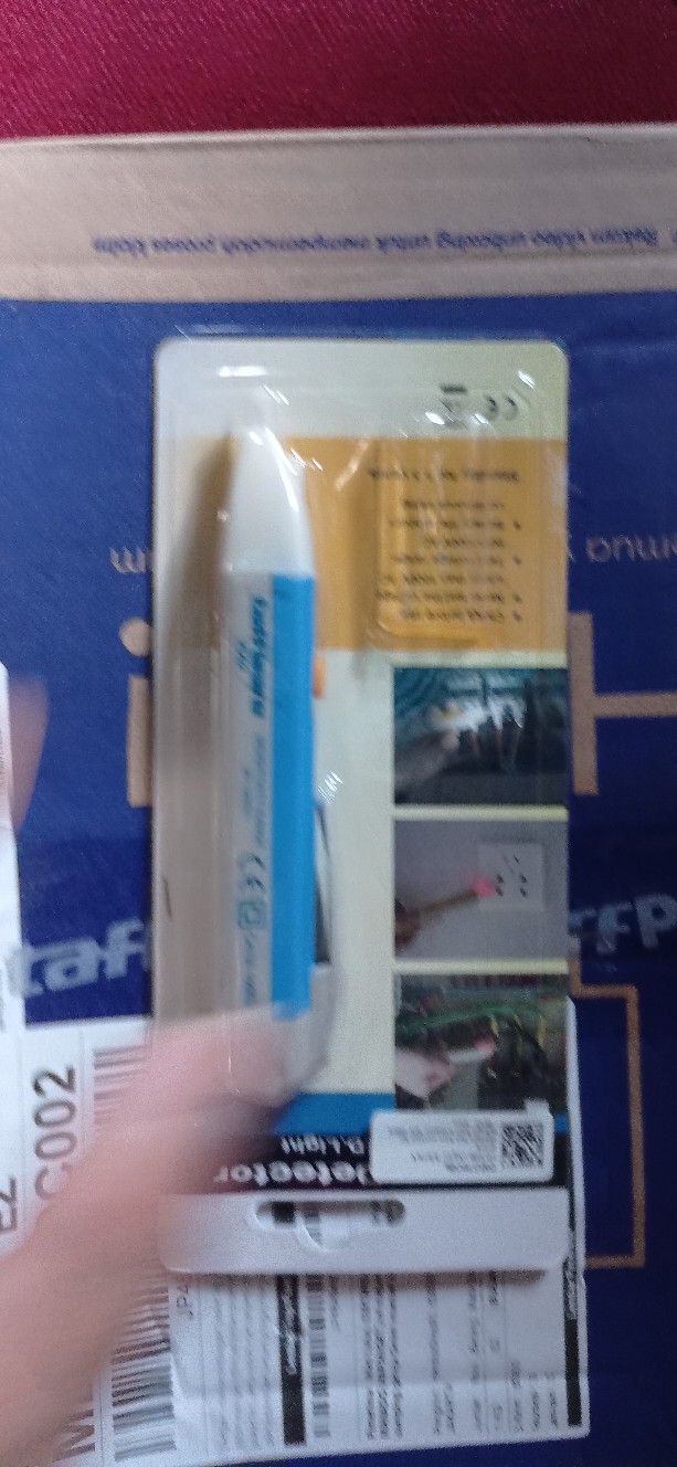 Pen Non-contact Ac Voltage Alert Detector 90v-1000v - Pespen - Pen Untuk Mengecek Tegangan Listrik