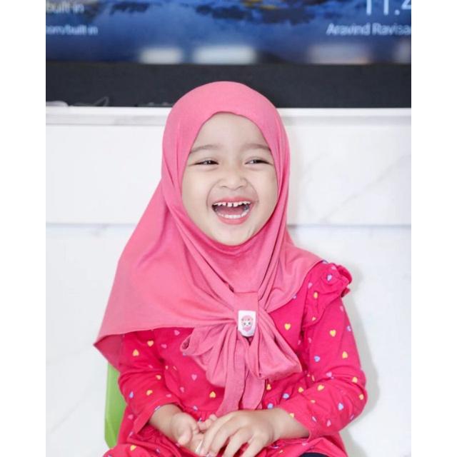 Afsheenastore Jilbab Anak Pashtan Shiena Almahyra Size  L-XL