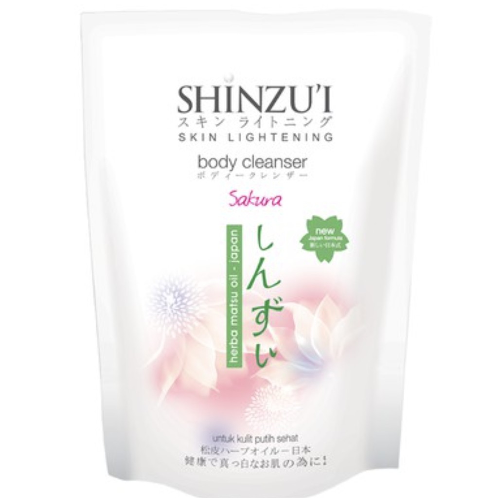 Shinzui Body cleanser 420 ML