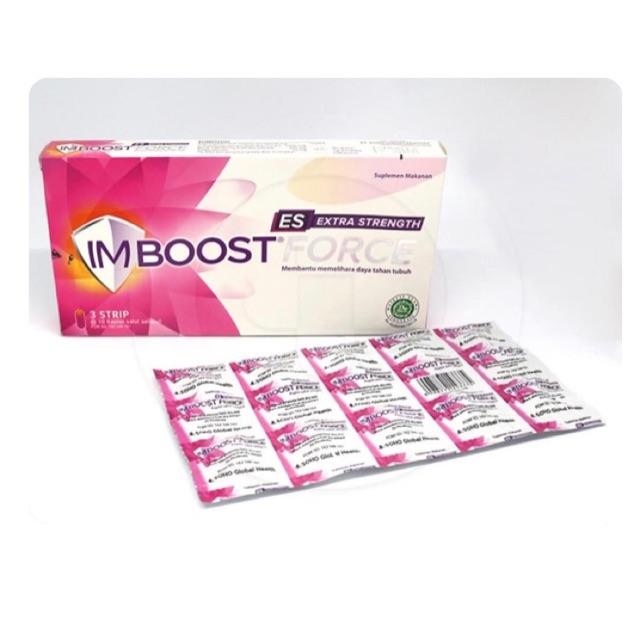 Imboost Force Extra Strength